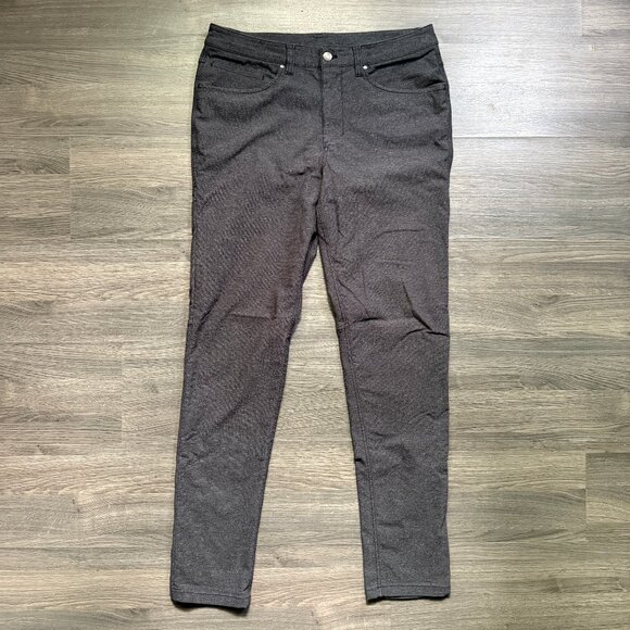 Lululemon Men's ABC Pant Slim *Tech Canvas 34" - Grey - Picture 3 of 9
